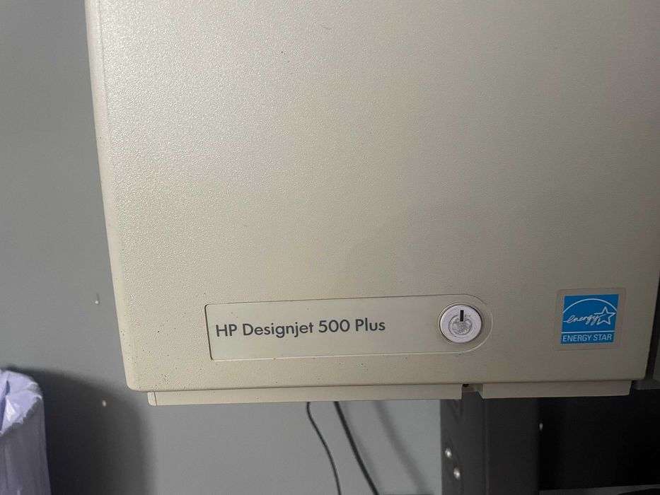 HP Designjet 500 Plus Plotter64740454071427121