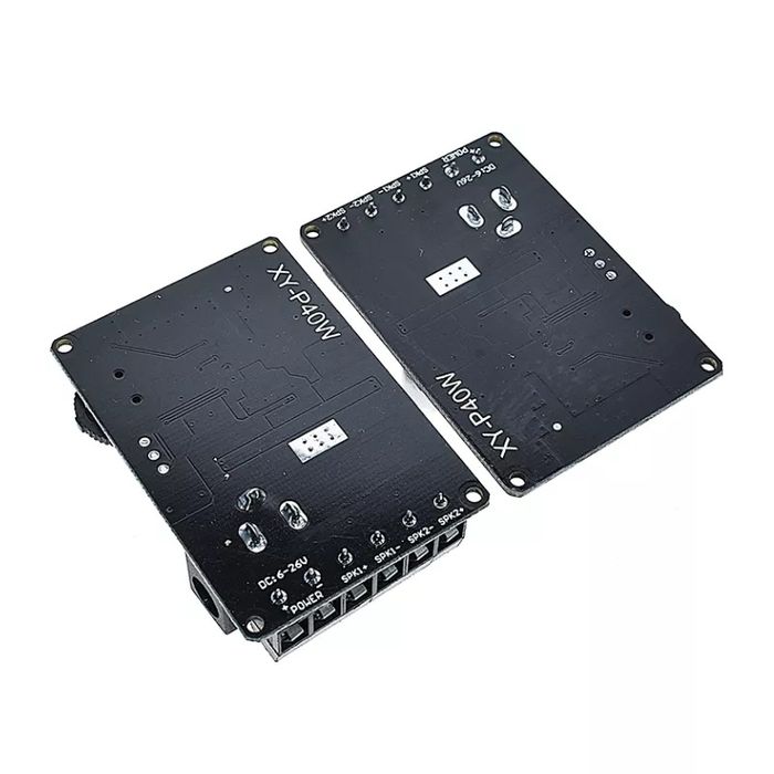 Усилитель мощности Bluetooth 5.0. 2*40W.Блютуз приёмник. DC 12-24 V.