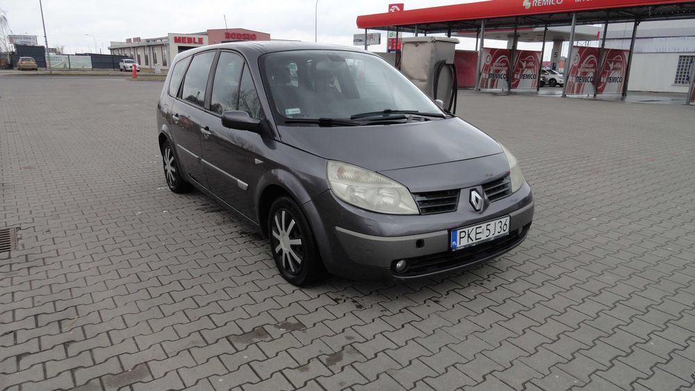 Tylna klapa bagażnika Renault Grand Scenic II 2 kolor TEC68 Scenik ...