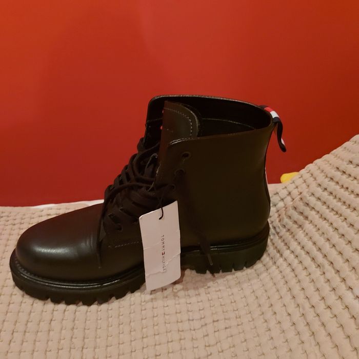 Buty męskie zimowe rozmiar 41 Tommy Hilfiger