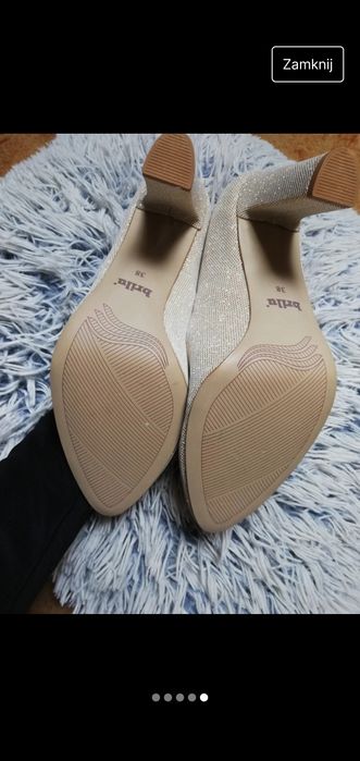 Buty ślubne brilu