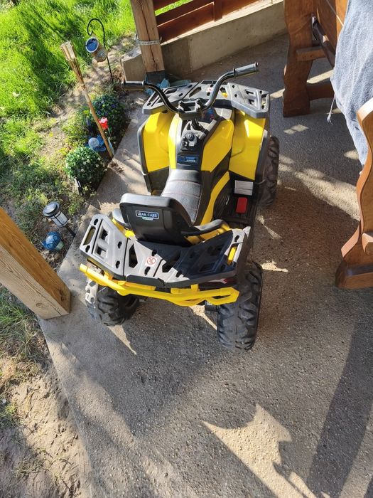 Quad elektryczny dla dzieci