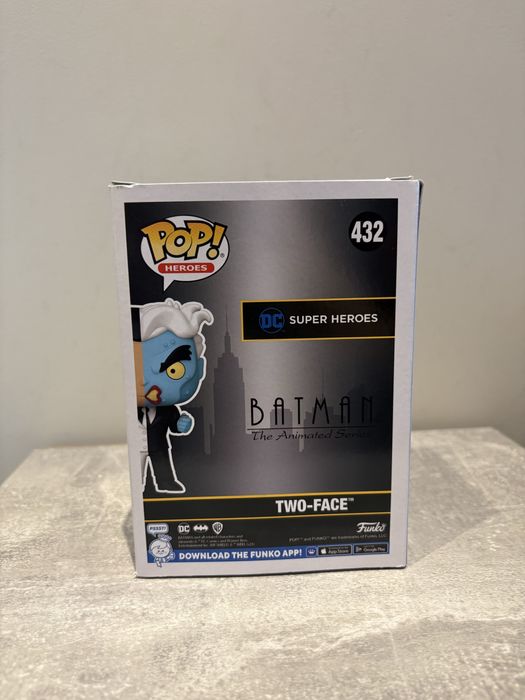 Funko Pop Two Face 432 batman NOWY