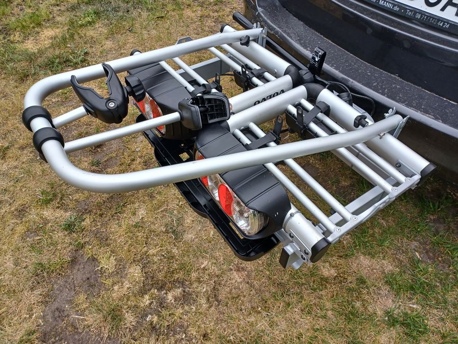 Bagaznik rowerowy Thule EC Pro 902