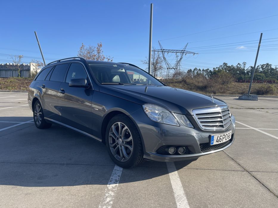 Mercedes E200 CDI