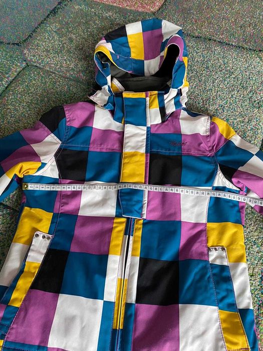 Kurtka narciarska zimowa PROTEST (InterSport) 140, membrana 5000 Radom