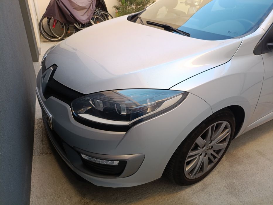 Renault Megane tourer GT line diesel