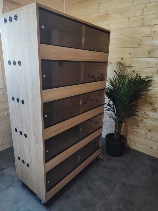 Promocja zestaw 5 x terrarium dla węża