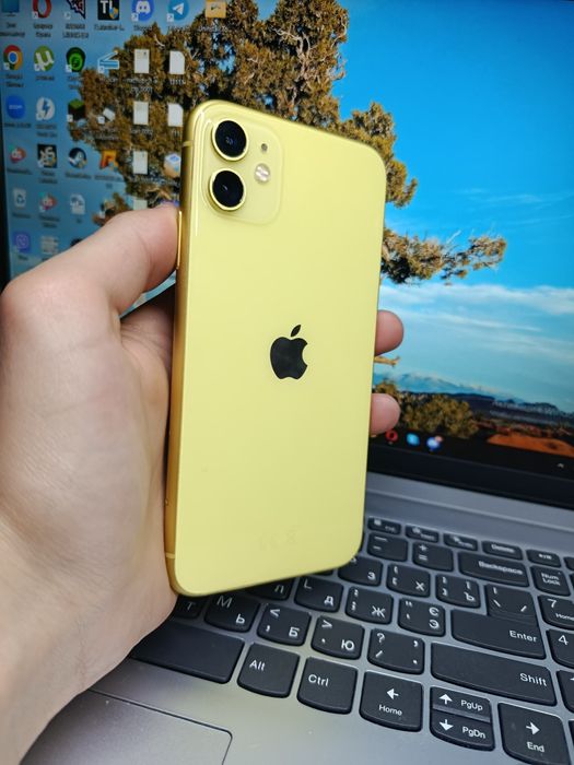 Iphone 11 64gb ідеал стан neverlok