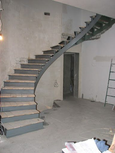 Лестницы металлические в Одессе