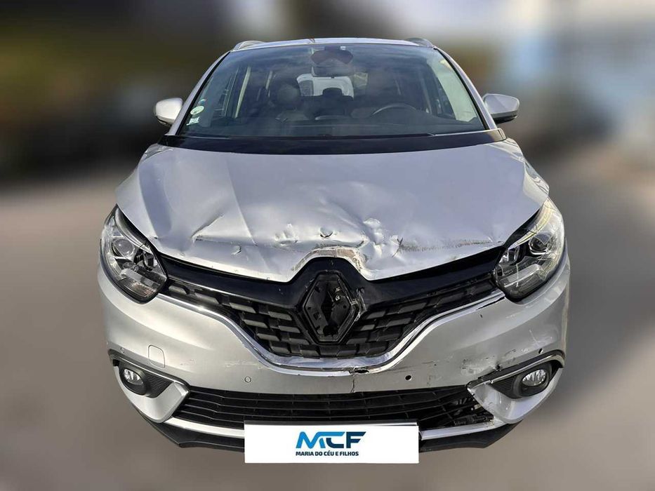 Renault Grand Scenic 1.6 DCI 130cv 7 Lug de 2018 Salvado