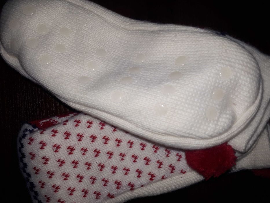 Skarpety antypoślizgowe świąteczne 39/42