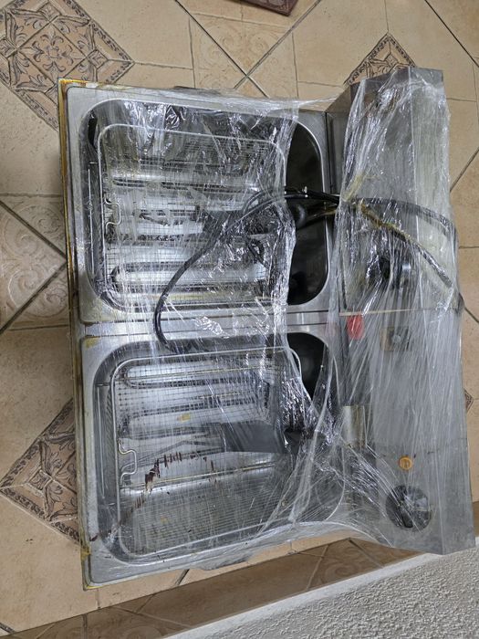 Фритюрниця подвійна