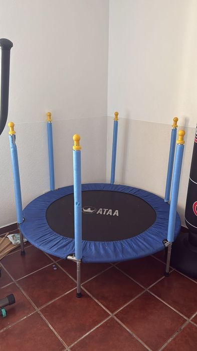 Cama elástica pular pula