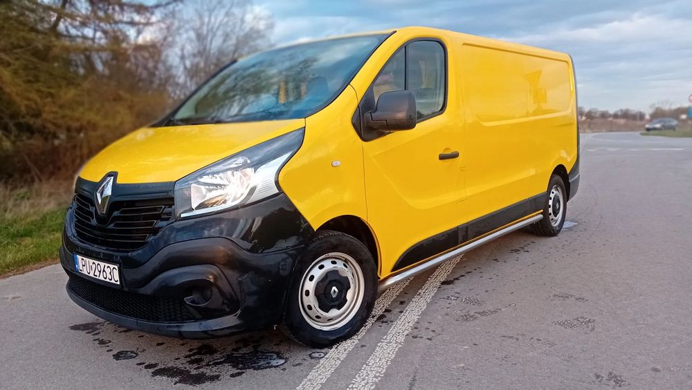 Renault Trafic  LongTechniczne wszystko sprawne