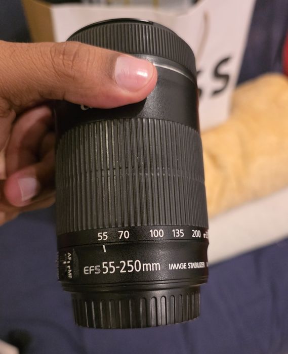 Objectiva 55mm-255mm