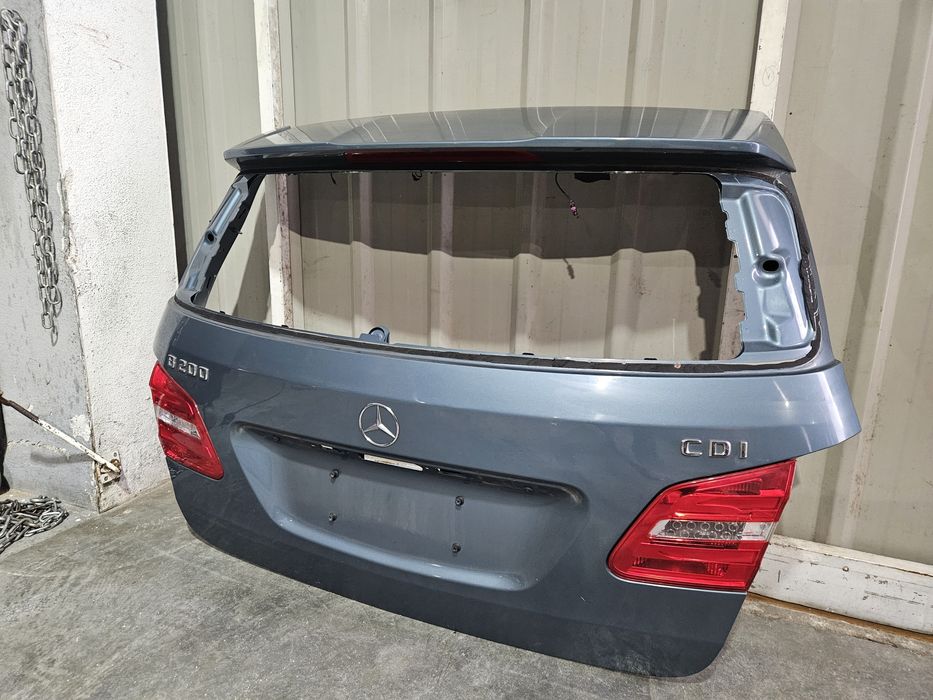 Mercedes classe B W246 tampa da mala