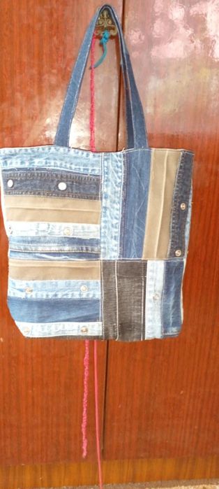 Сумка шоппер,на підкдадці