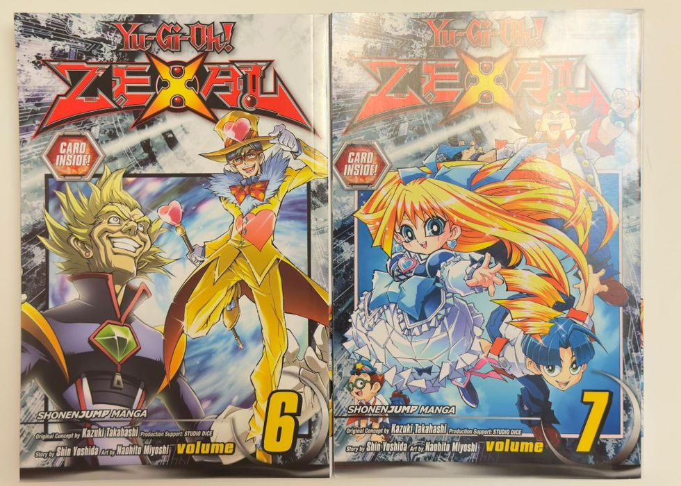 Mangá Yu-gi-oh Zexal Volume 6/7