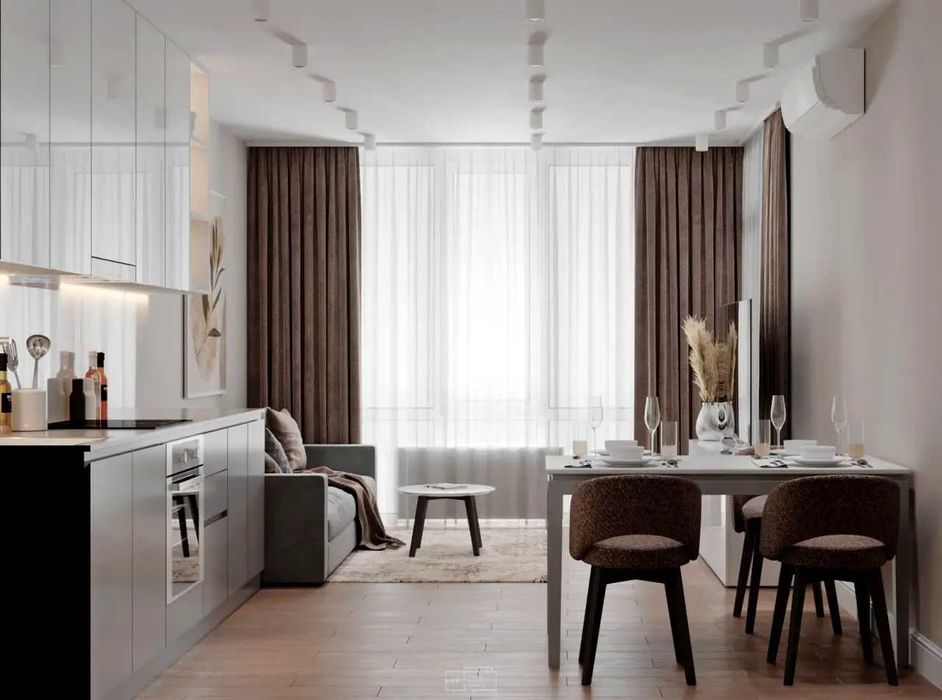 1-кімнатна квартира за адресою (площа 54 м²) - Atlanta.ua - фото 3