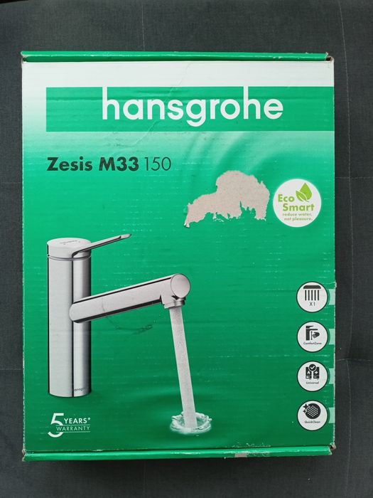 Bateria kuchenna Hansgrohe Zesis M33