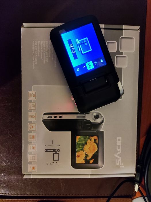 Câmara Odys MC-A5
Como nova na caixa.
Não teve uso
Ainda tem película