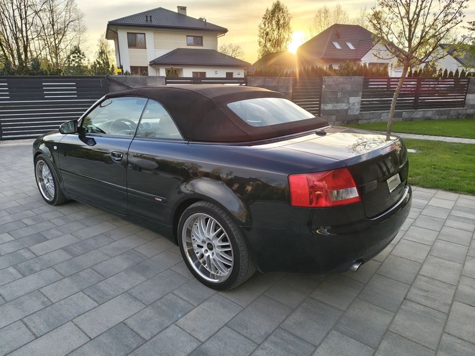 2.4 Benzyna Cabrio