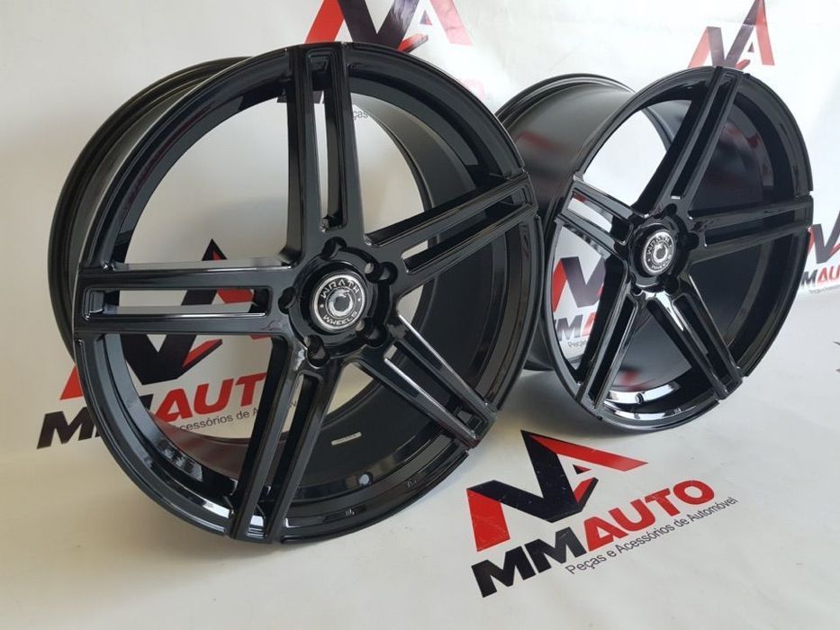 Jantes Wrath WF1 Preta 19 (BMW)