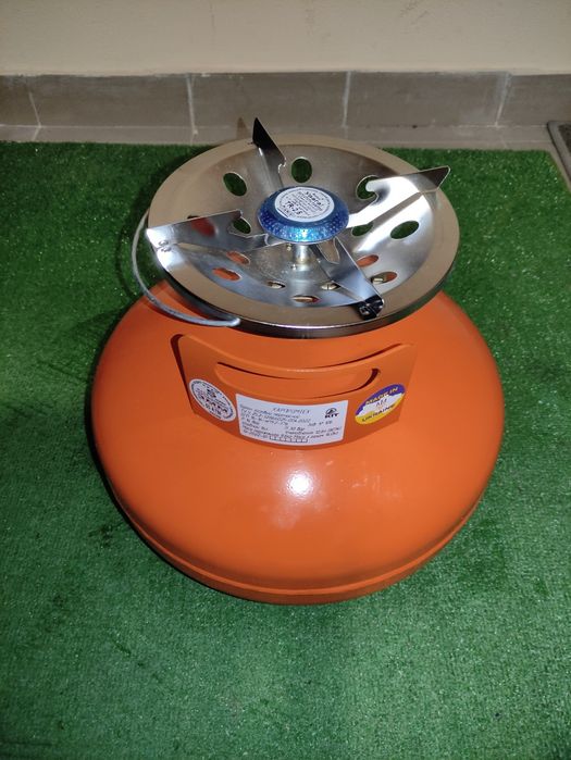 Баллон газовый с конфоркой 16л