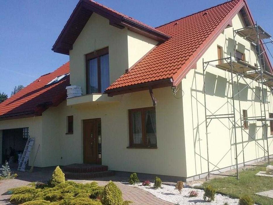 Docieplenia budynków od 80 zł M2, tynki strukturalne, elewacje.