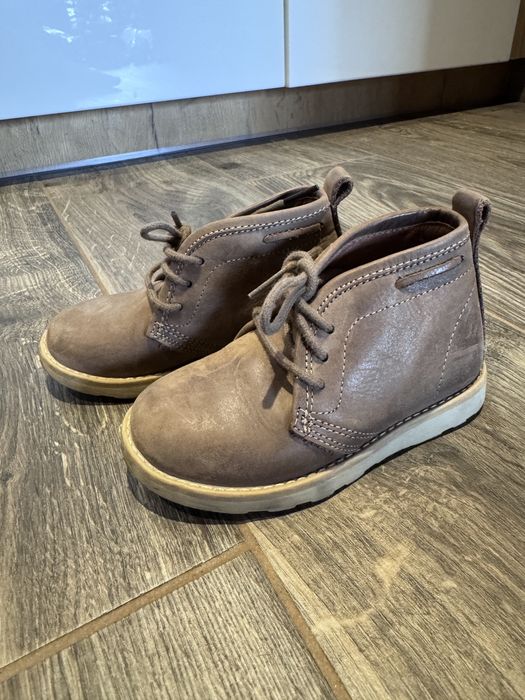 Jesienne buty chłopięce skórzane Zara rozmiar 24