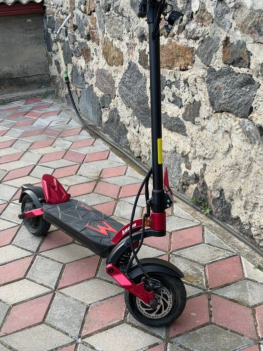 Електросамокат Kaabo Mantis X Plus Red з гарантією