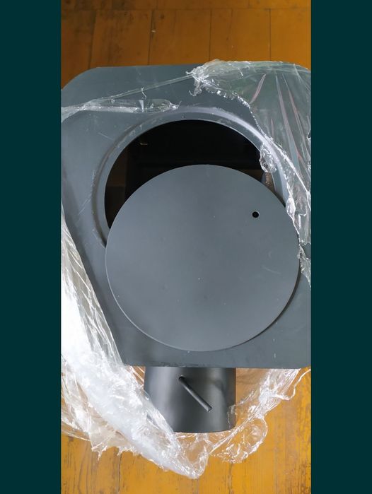 Piec szamotowy koza nowy