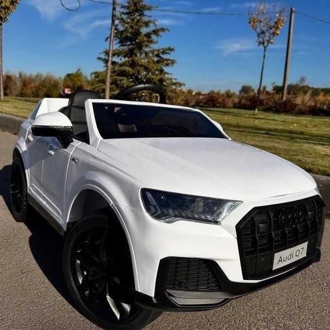 Дитячий електромобіль Audi Q7, EVA-колеса, детский электромобиль