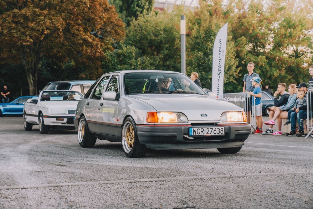 Auto do ślubu - Ford Sierra