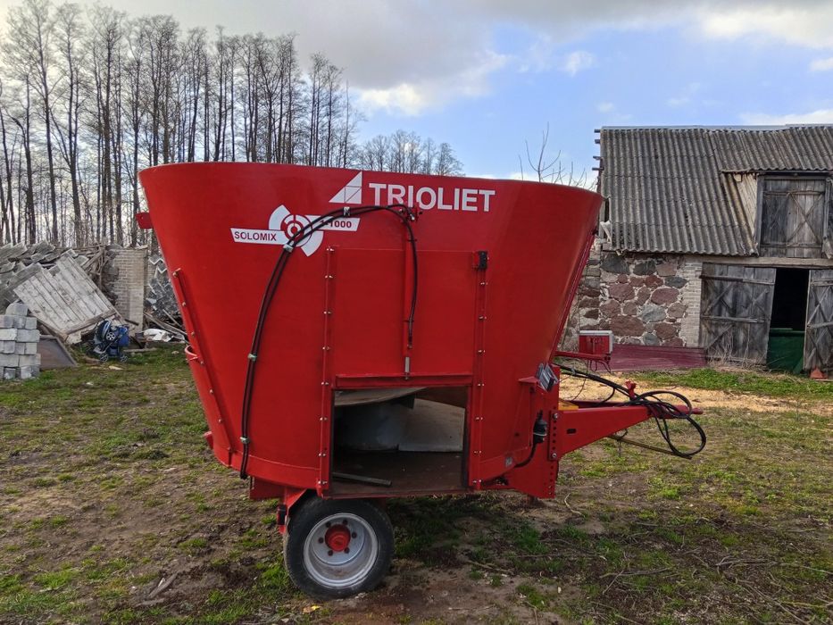 paszowóz trioliet 10