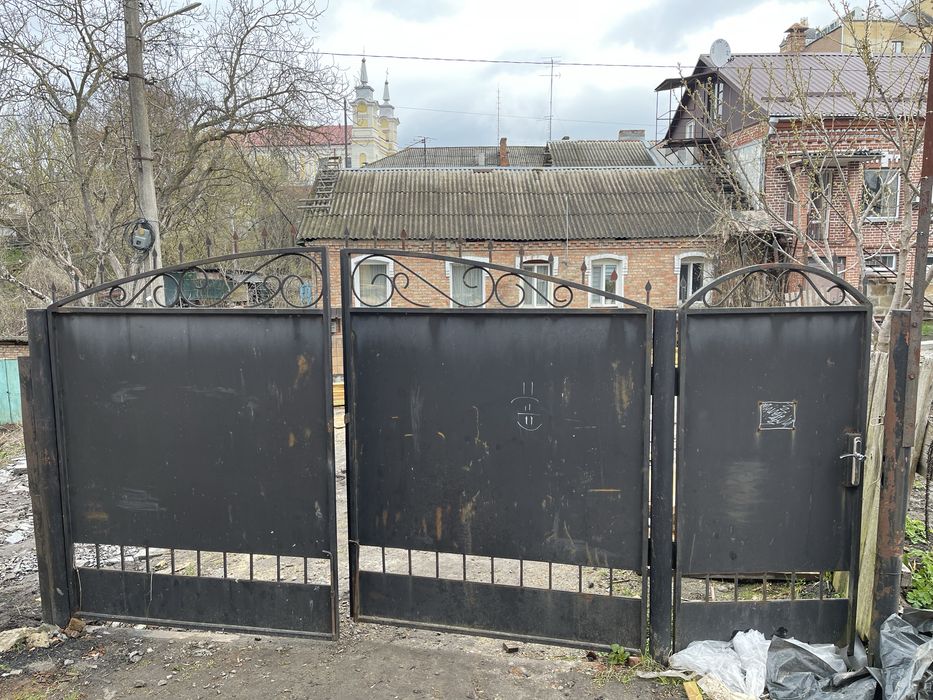 Ворота ковані, б/у