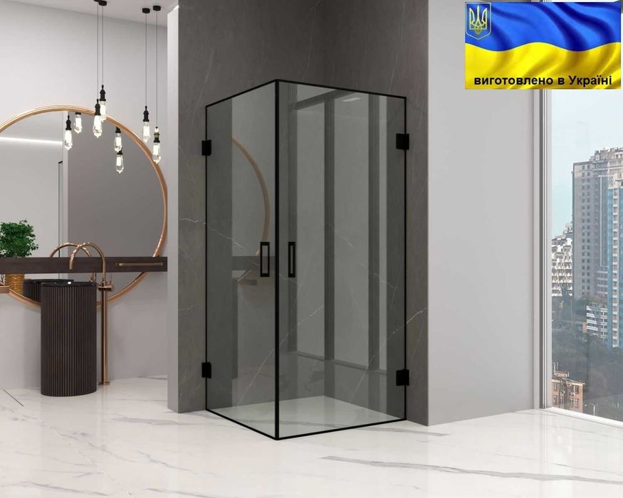 Душова будь якого розміру. Розсувна. Стаціонарна. Розпашна.