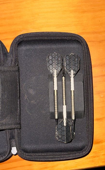 Dardos/ setas com bico de plástico