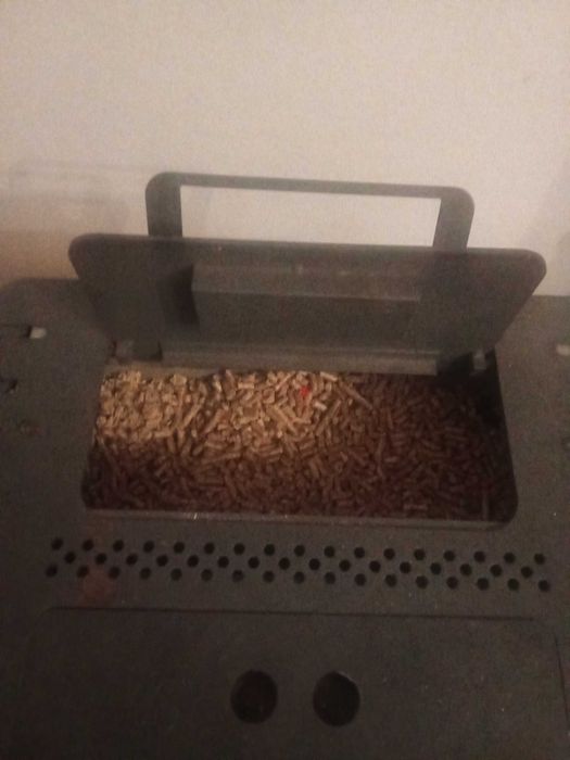 Aquecedor a pellets