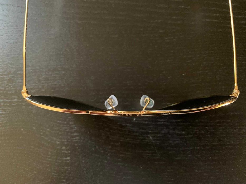 Óculos de sol de piloto, Ray Ban, novos