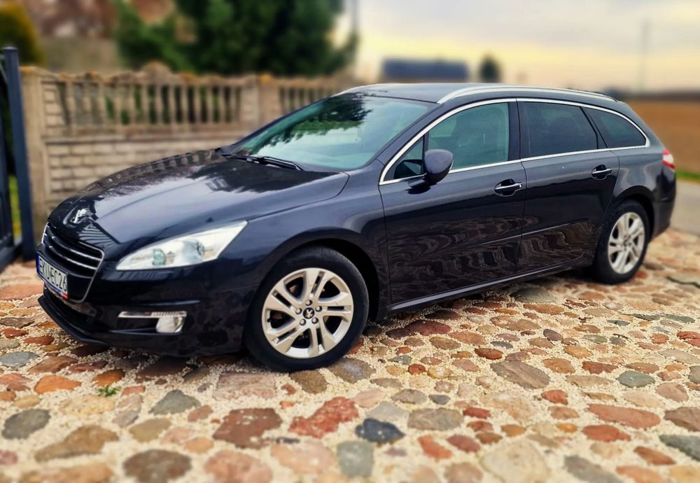 Peugeot 508 PEUGEOT 508SW 2.0 HDI 140KM F.VAT23% Pierwszy wł. w kraju od 2017