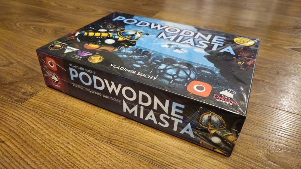 Podwodne miasta + nowe odkrycia + insert + BIOKOPUŁA - nowe - złożone!