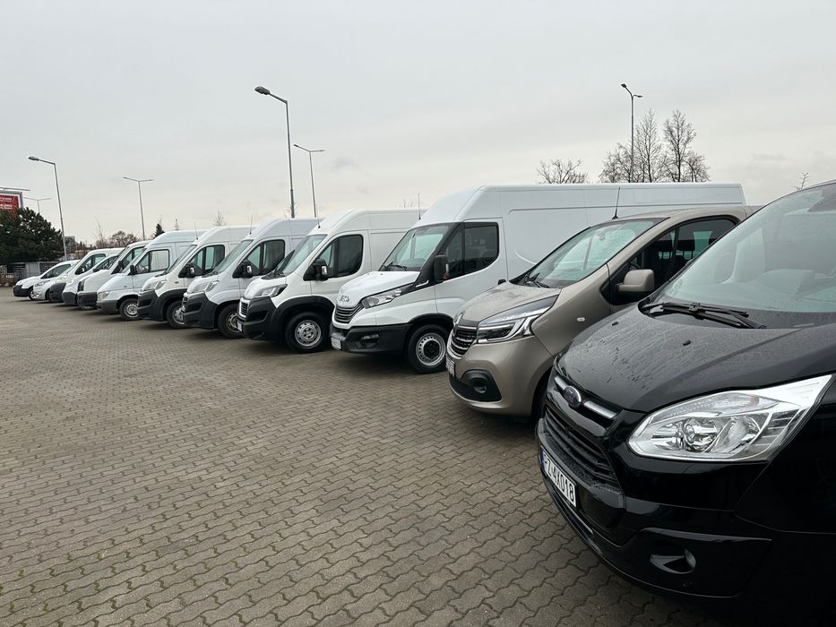 Busy DOSTWACZE WYNAJEM DŁUGOTERMINOWY - małe duże średnie na długo