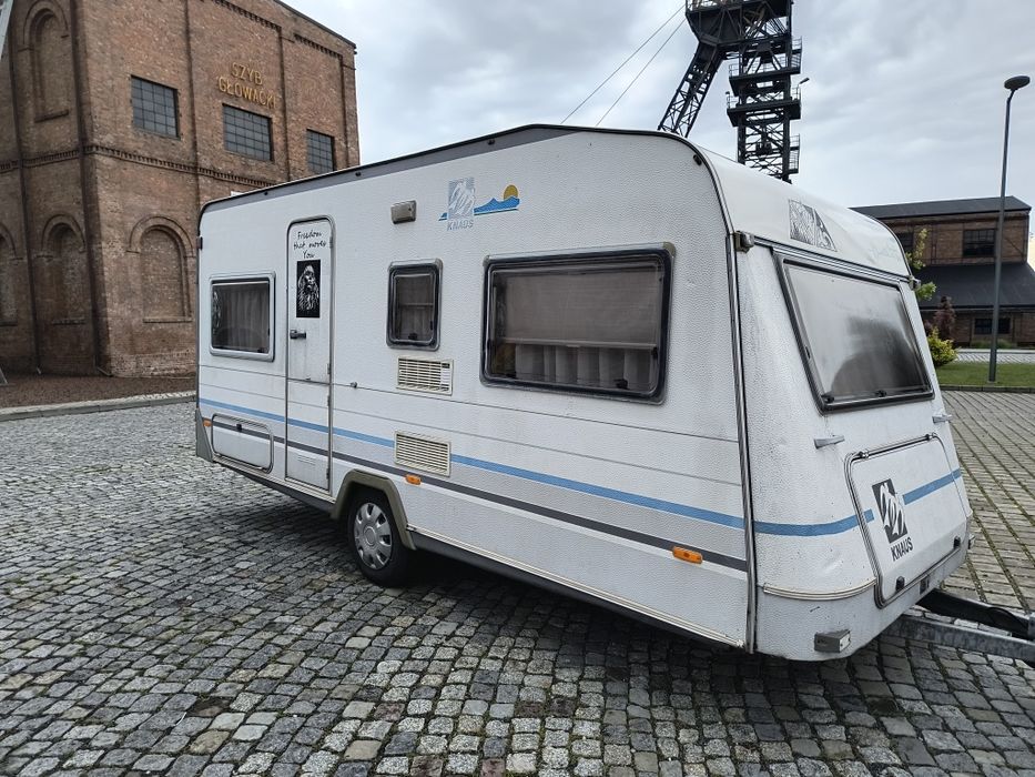 Przyczepa kempingowa  Knaus Azur 1996 r DMC 1200