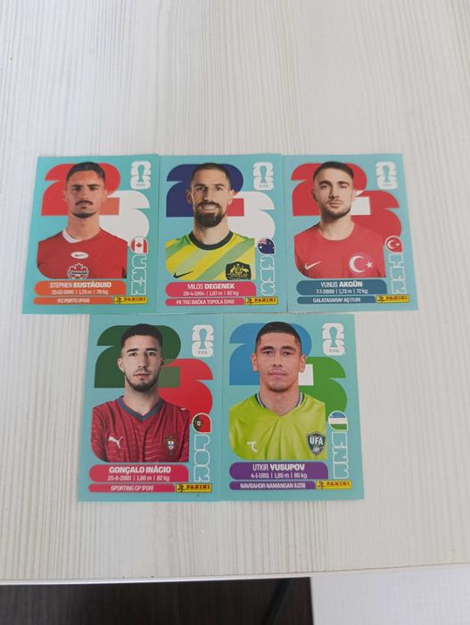 Наліпки FIFA Panini World Cup 2026