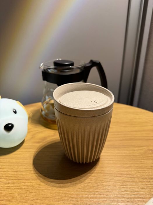 Чашка для кави з собою HuskeeSwap