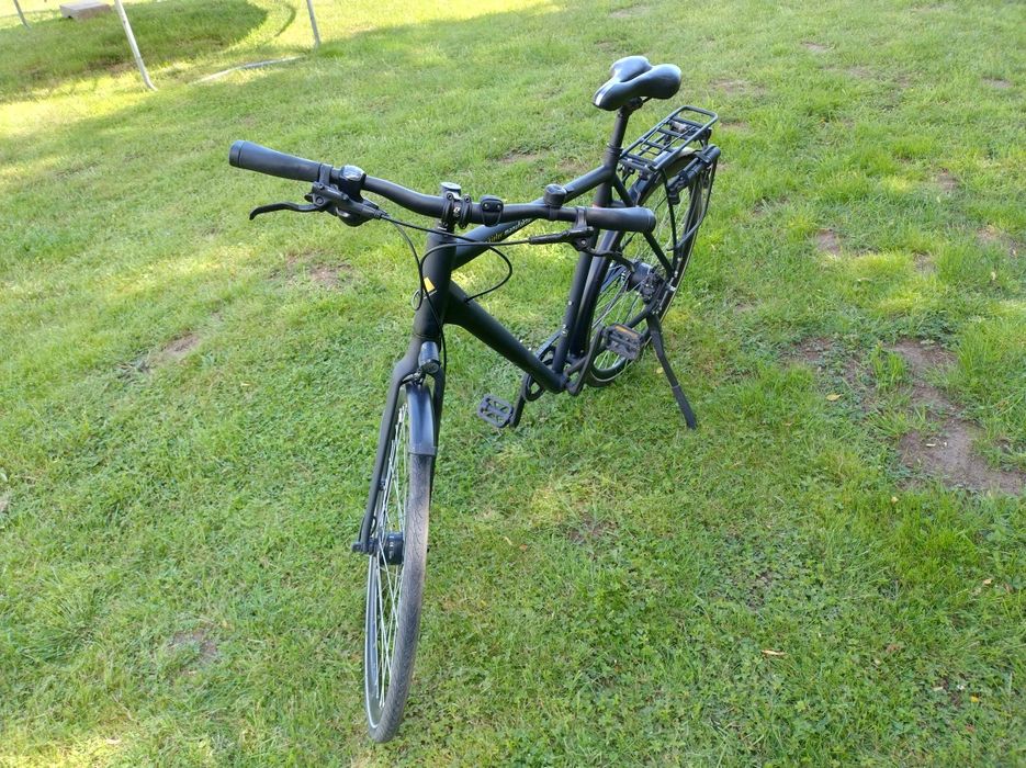 Niemiecki rower kieler manufaktur na pasku