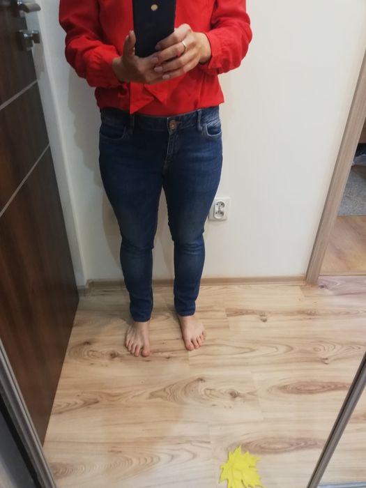 Spodnie jeansy river island r. 38