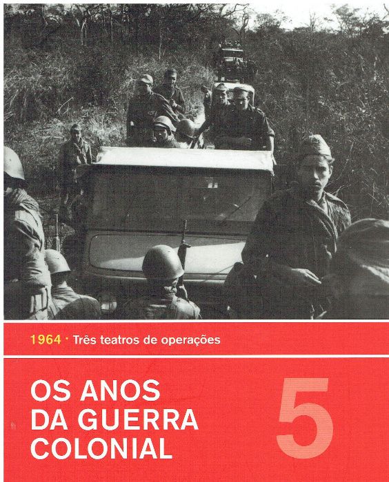 1544 - Literatura sobre a Guerra Colonial 5 (Vários)